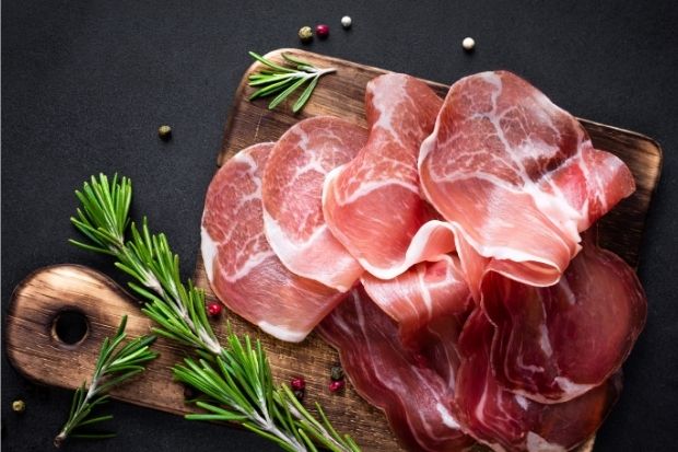 Prosciutto that you can eat raw