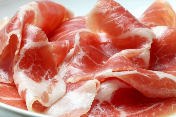 Prosciutto that you can eat raw