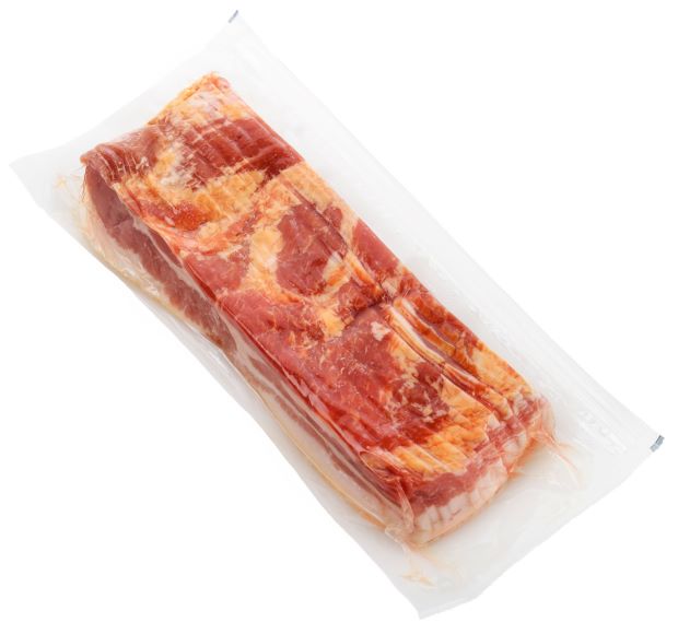 Package of bacon that you can refreeze