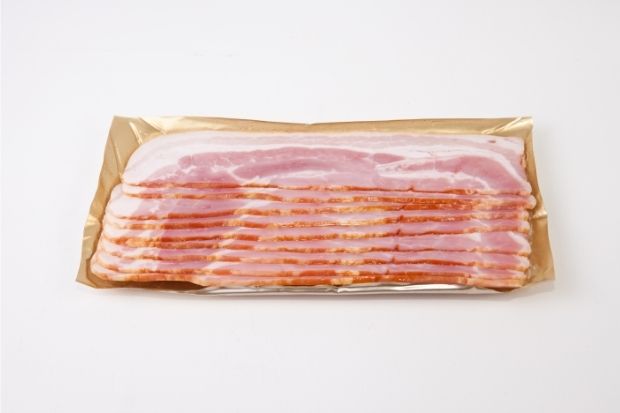 Package of bacon that you can refreeze