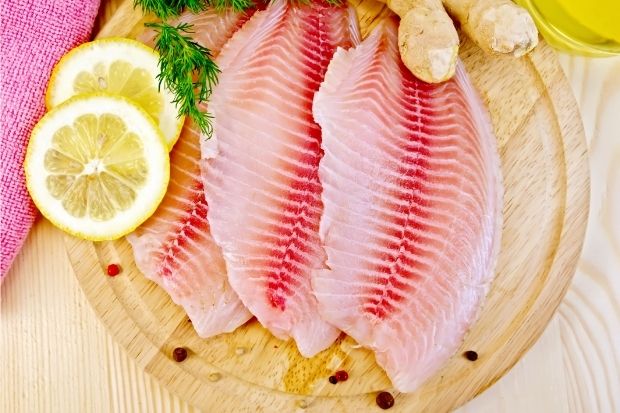 Tilapia that you can eat raw