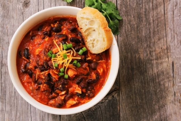 Chili that you can overcook in a slow cooker