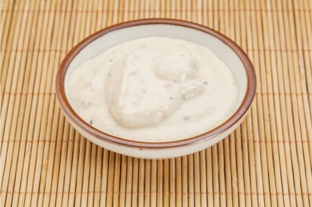 Horseradish sauce prepared after cook learned where horseradish is in the grocery store