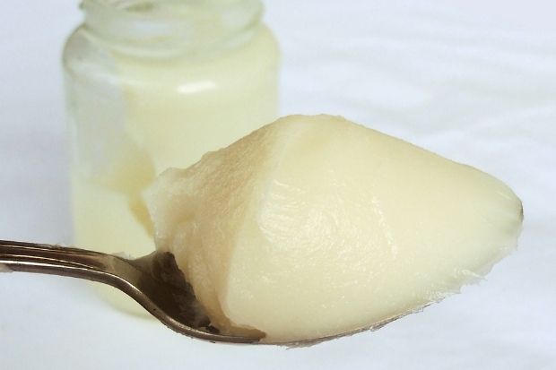 Lard obtained after chef found where lard is in the grocery store