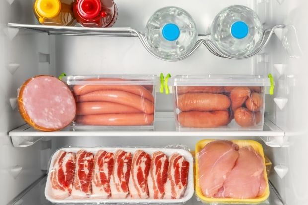Meat thawing in fridge after cook learned the differences between fresh vs frozen meat