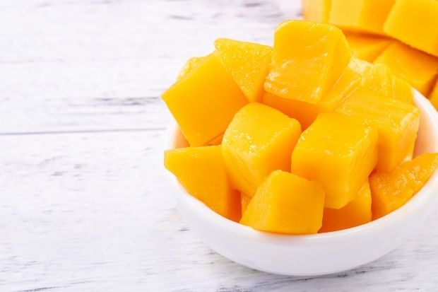Mango fruit that tastes fizzy