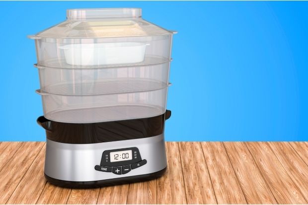 Food steamer purchased after chef learned how to steam buns without a bamboo steamer