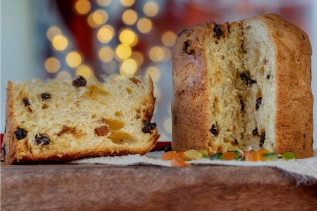 Panettone to be used as ladyfingers substitute