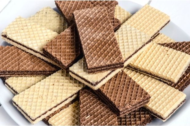 Wafers to be used as ladyfingers substitute