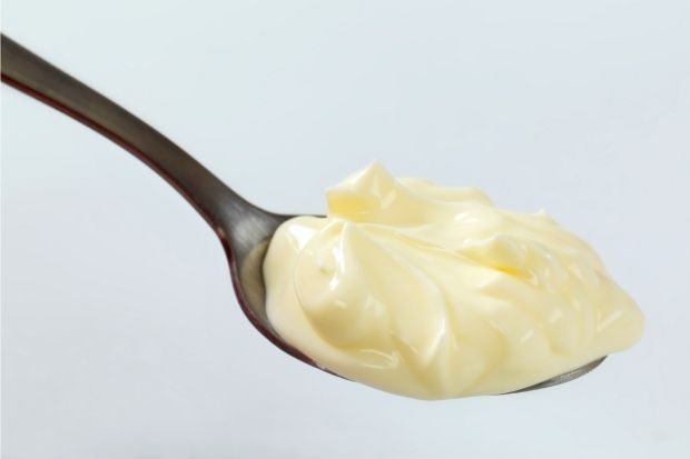 Mayonnaise scooped out with spoon after chef decided between ranch vs mayo