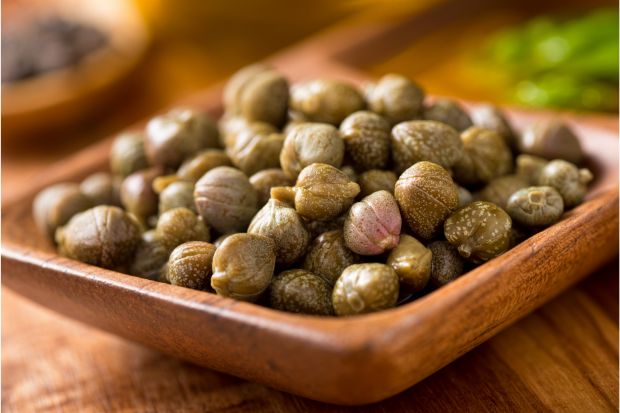 Capers instead of green peppercorns
