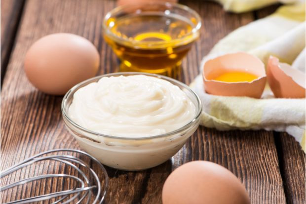 Homemade mayonnaise prepared after chef learned what to do with egg yolks after making macarons