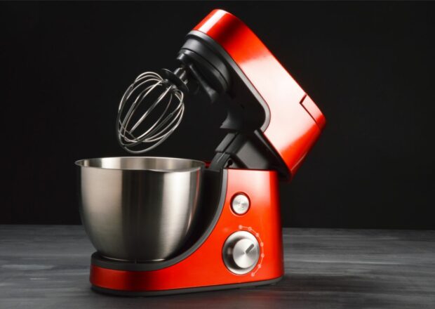 Stand mixer that is often used instead of a bread maker