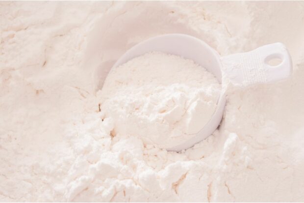 All-purpose flour that can be used as a tempura flour substitute